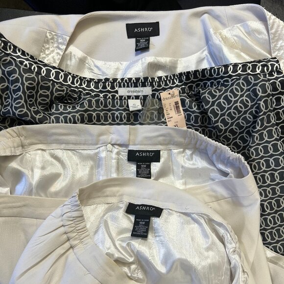 ASHRO Women 4 Piece Color White - Picture 16 of 16